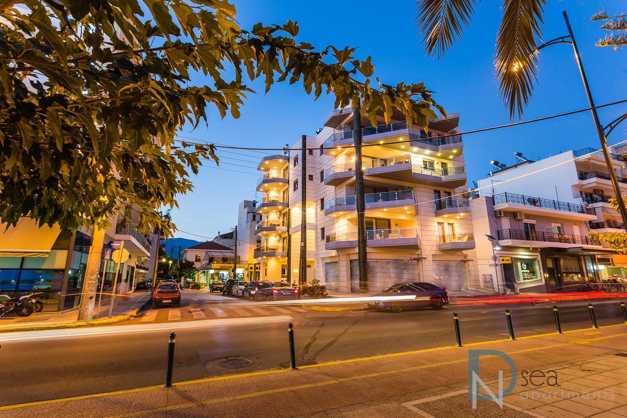 Ξενοδοχείο με διαμερίσματα Dn Sea 4*